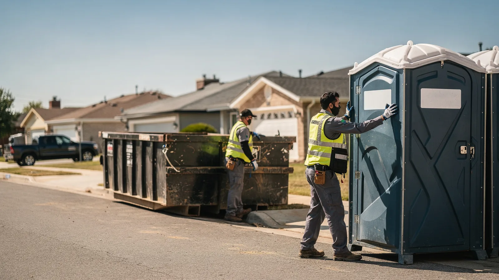 Porta Potty Rental in Albany, TX near me